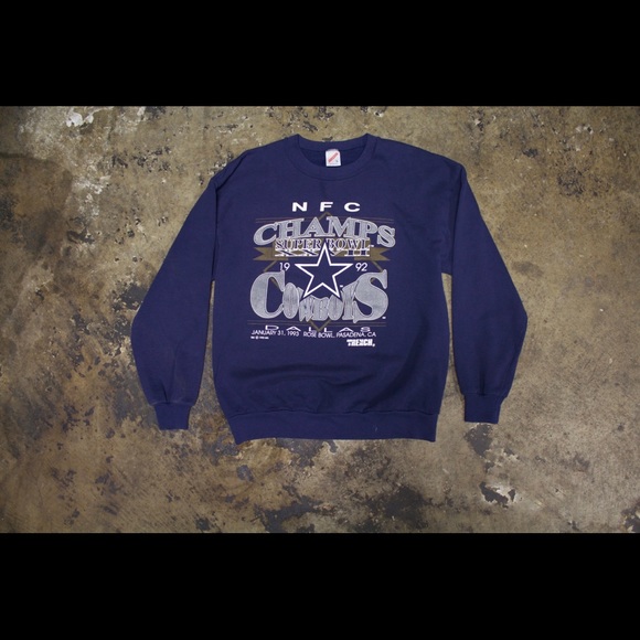 Other - 92’ Vintage Cowboys Crew Neck Other - 92’ Vintage Cowboys Crew Neck